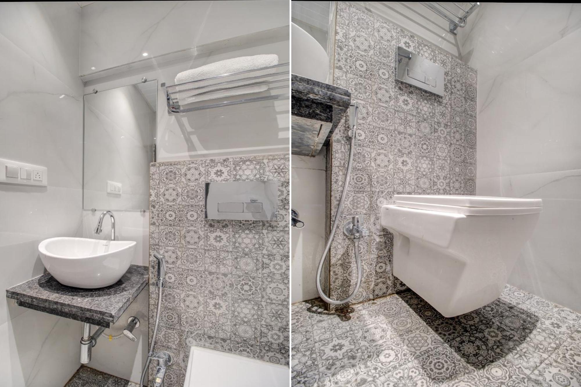 Hotel Spring Residency Мумбаи Экстерьер фото