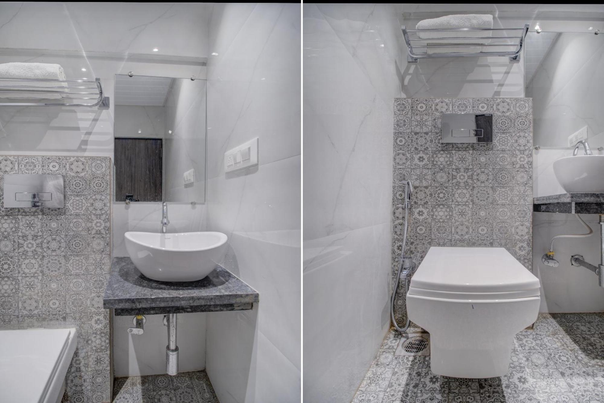 Hotel Spring Residency Мумбаи Экстерьер фото